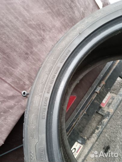 Dunlop SP Sport Maxx 255/35 R18 94Y