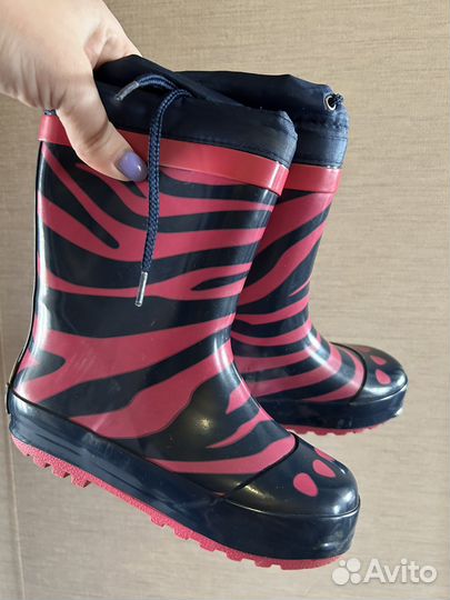 Резиновые сапожки