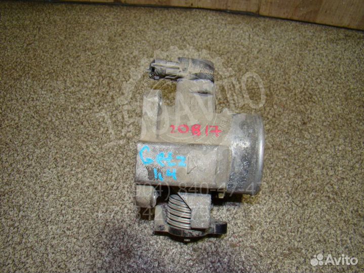 Заслонка дроссельная Hyundai Getz