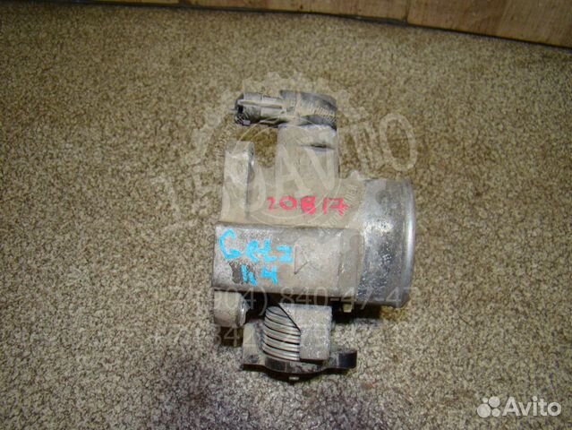 Заслонка дроссельная Hyundai Getz