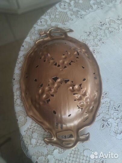 Фруктовница сухарница