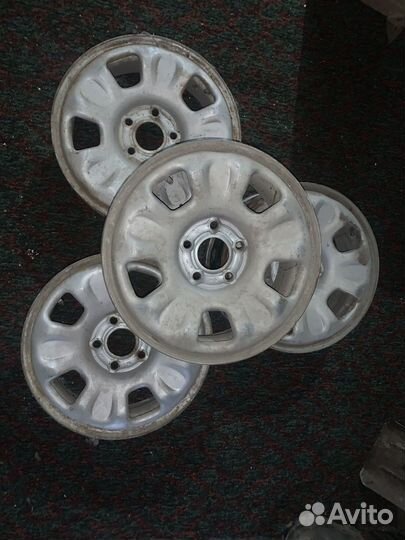 Диски на renault duster