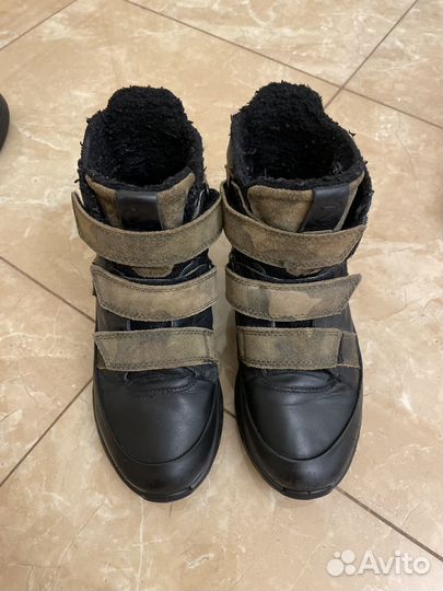 Ботинки детские ecco 34