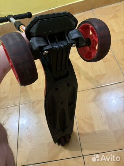 Самокат rush action