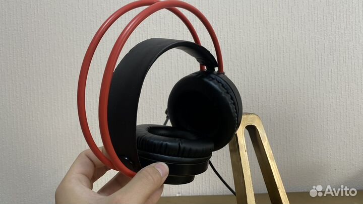 Игровые наушники с микрофоном bloody