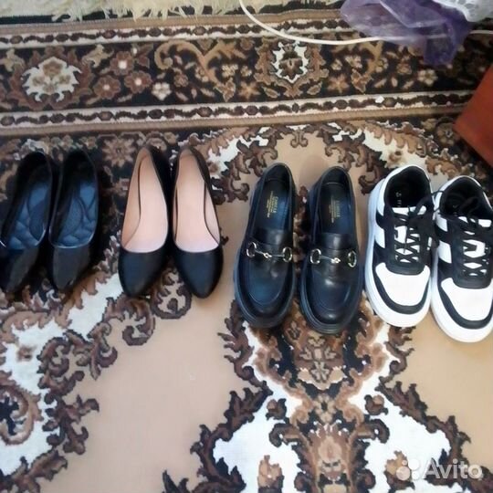 Туфли женские 37,38