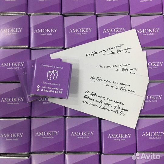 Сувенирный шоколад с логотипом бренда