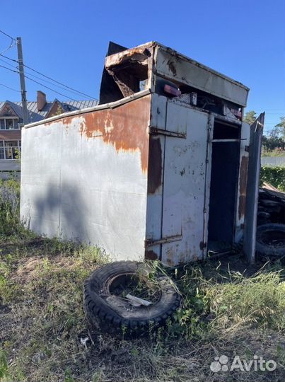 Будка ЗИЛ 130