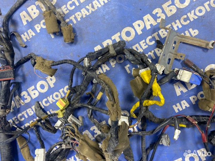 Проводка под торпеду Nissan X-Trail T30