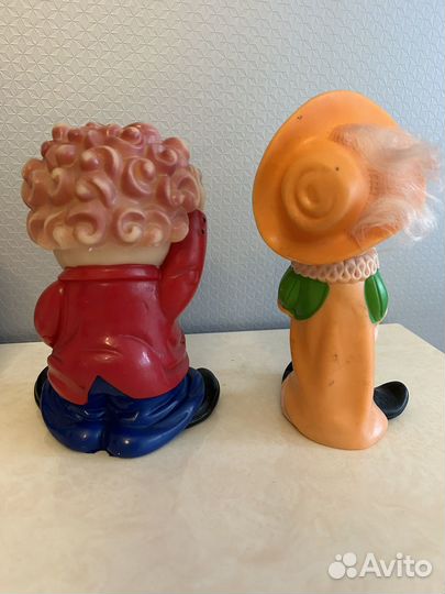 Резиновые игрушки СССР