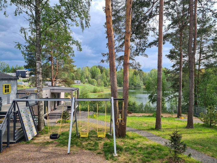 Дом 50 м² на участке 13 сот.