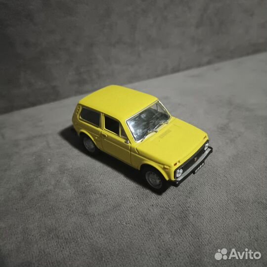 Модель автомобиля Ваз 2121 (нива)