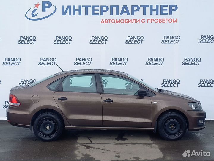 Volkswagen Polo 1.6 МТ, 2015, 250 867 км