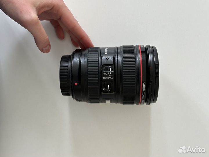 Объектив Canon EF 24-105mm f/4L IS USM