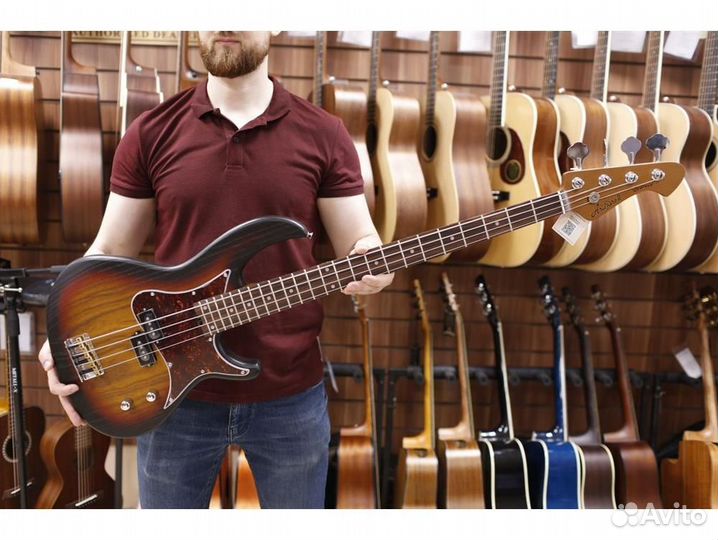 Aria 313-DR opsb - бас гитара