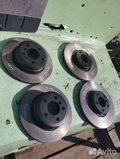 Тормозные диски бмв х5 Е70 х6 е71 f15 f16