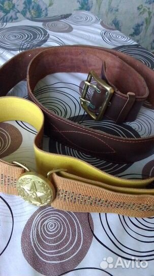 Ремни офицерские (СССР)