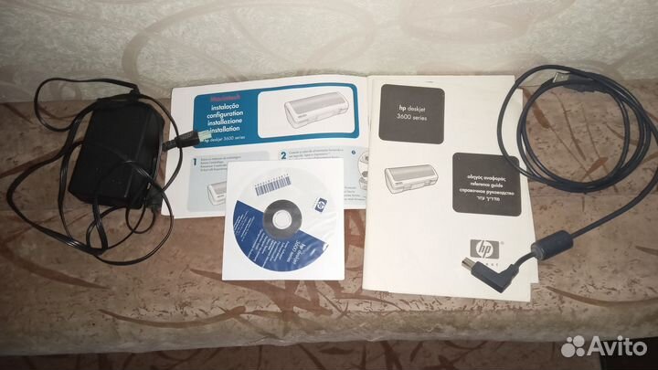 Принтер HP deskjet 3650