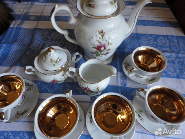 Кофейный сервиз германия