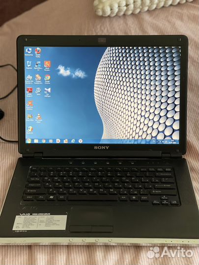 Ноутбук sony vaio