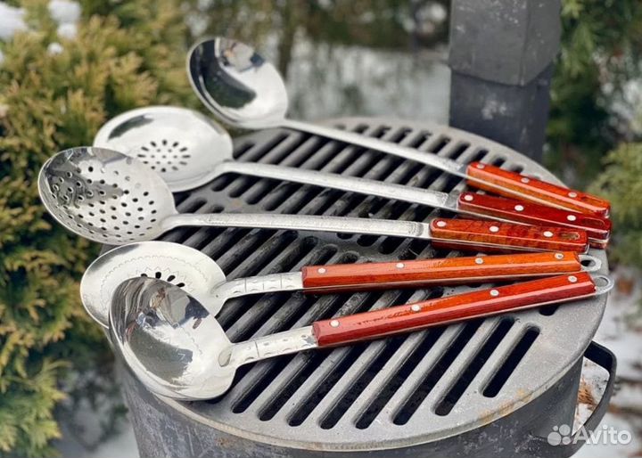 Казан чугунный с печкой на 16л