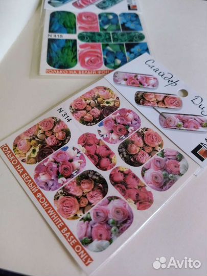 Слайдер дизайны для ногтей