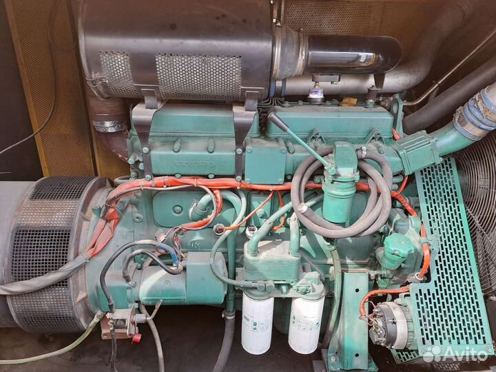 Дизельный генератор 250 ква 200квт