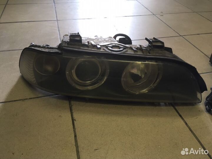 Фара правая и левая ксенон бмв 5 серия е39 рестайл