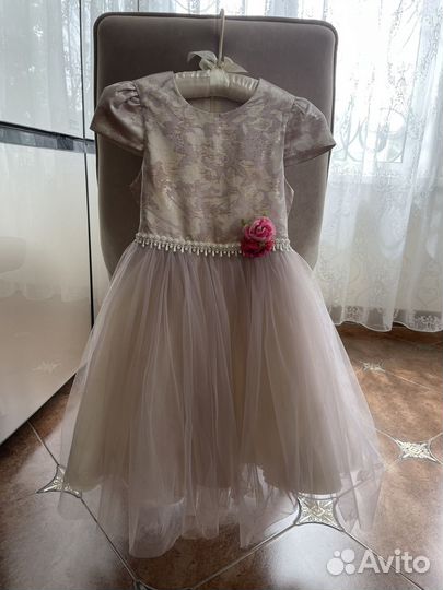 Детское нарядное платье