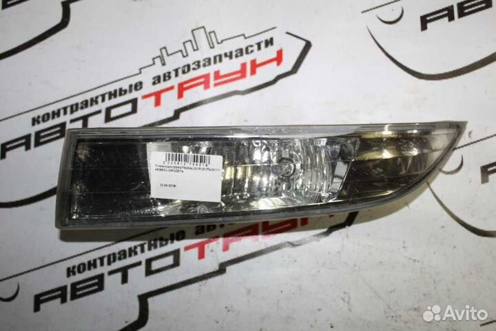 Туманка nissan teana J31 PJ31 TNJ31 11463850 L 2 м