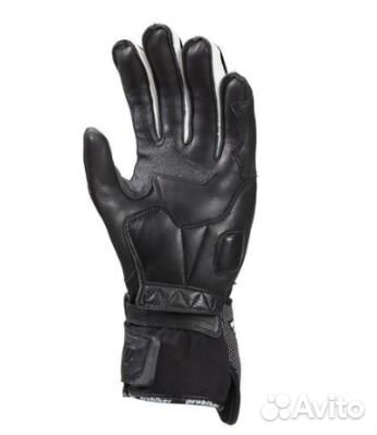 Перчатки ProBiker PRX-12 white black