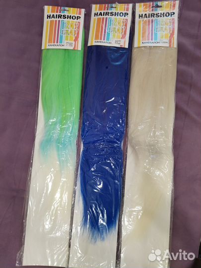 Канекалон, косы