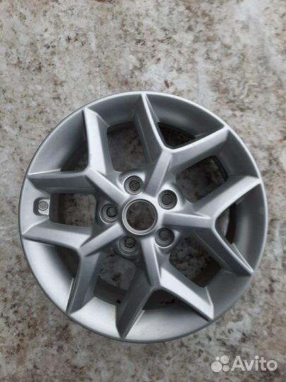 Kia soul диск колесный