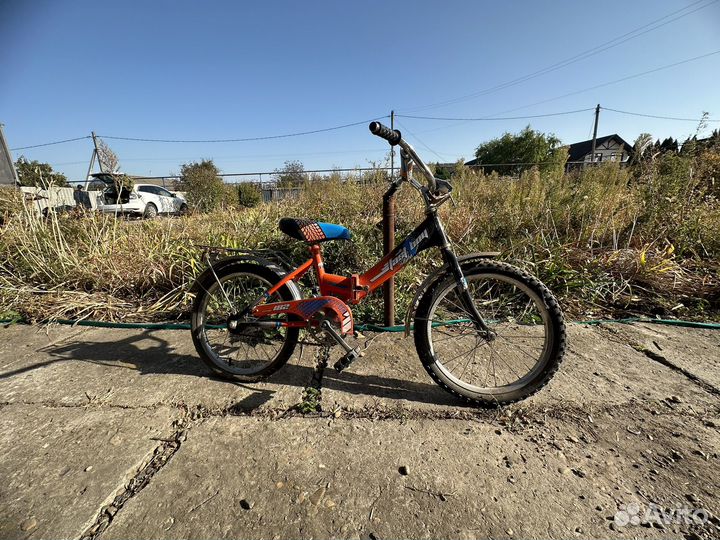 Детский велосипед складной 18' дюймов