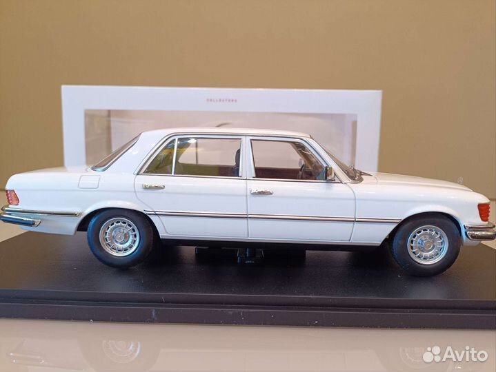 Mercedes 450 SEL W116 (1975-1980 ) Белый 1:18