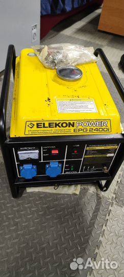 Бензиновый генератор Elekon Power EPG2400i
