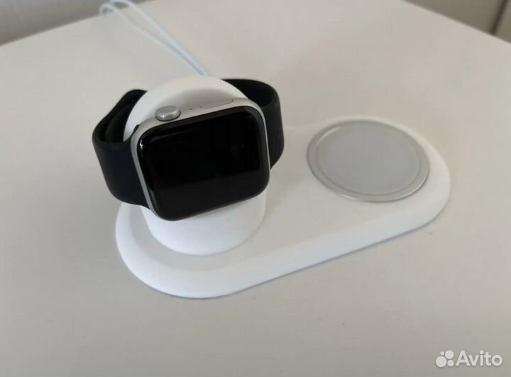 Подставка magsafe к iPhone и Apple Watch