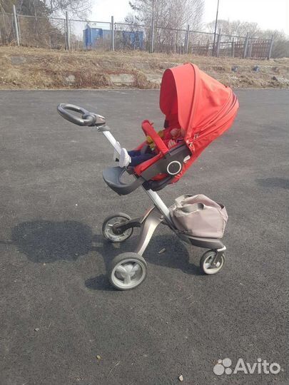Коляска stokke 2 в 1