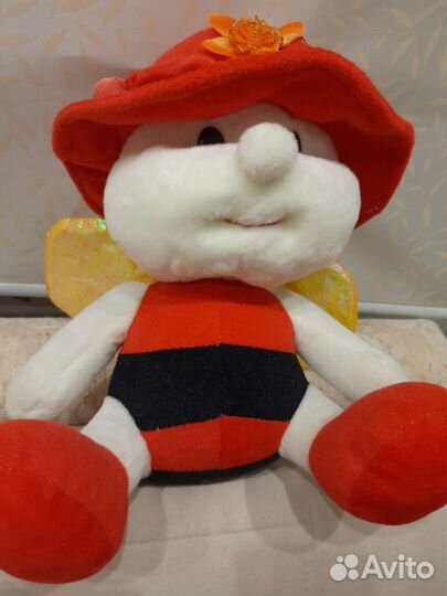 Детские игрушки разного размера