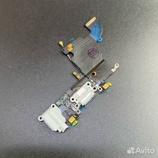 Шлейф iPhone 6s разъём питание / аудио