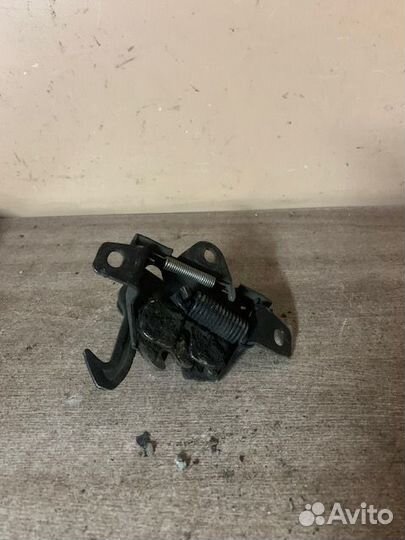 Замок капота Chevrolet Lanos