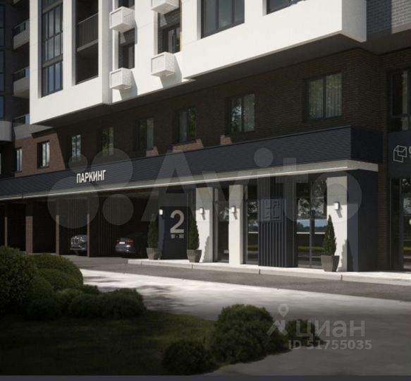 Квартира-студия, 27,6 м², 3/23 эт.