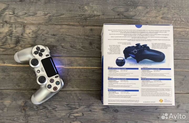 Джойстик dualshock ps4 v2 (Братск+Гарантия)