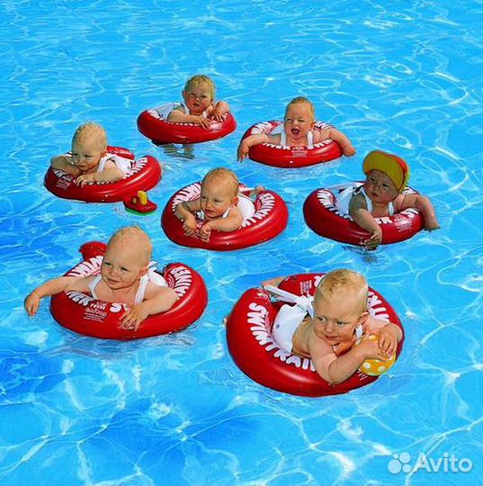 Круг Swimtrainer Freds Swim Academy