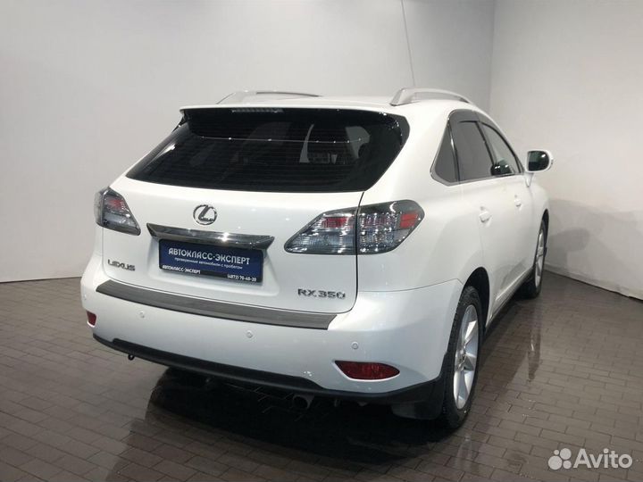 Lexus RX 3.5 AT, 2011, 138 059 км