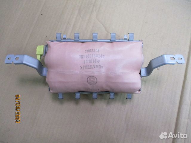 Прадо 150 аирбаг пассажира