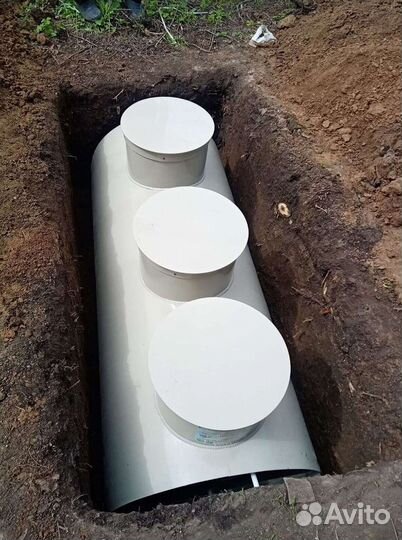 Септик новый. Серия Био