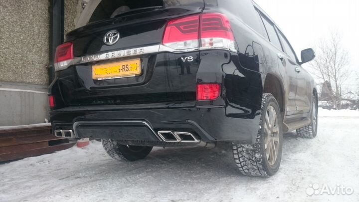 Комплект Double Eight Toyota Land Cruiser 2016+