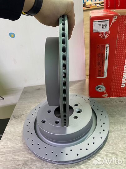 Диск тормозной задний Land Rover Range Rover Sport
