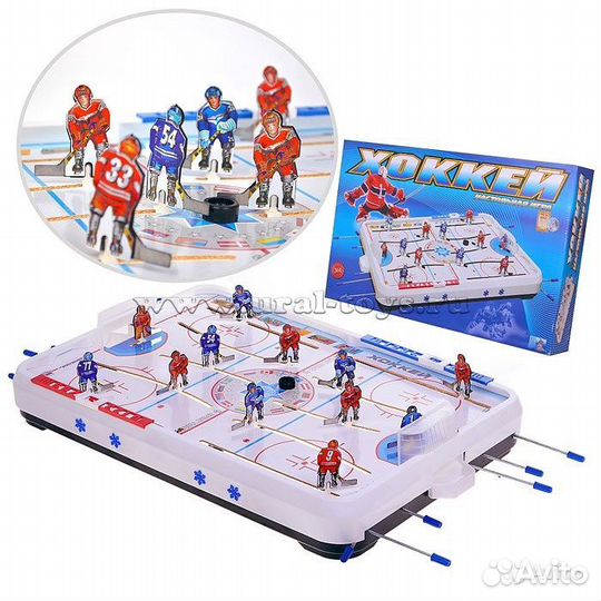Настольная игра Хоккей (3М) (г.Омск)